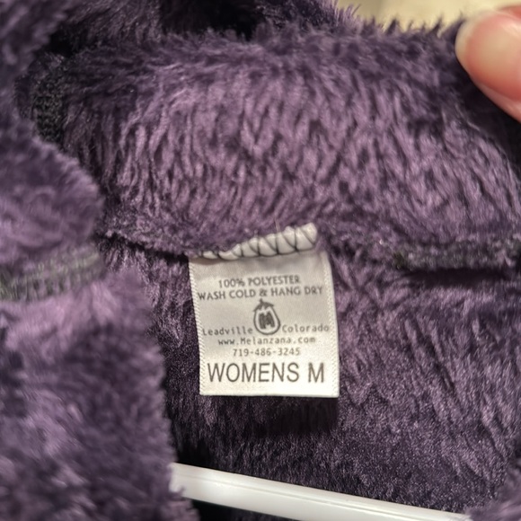 Melanzana hi loft hoodie. - Picture 3 of 3